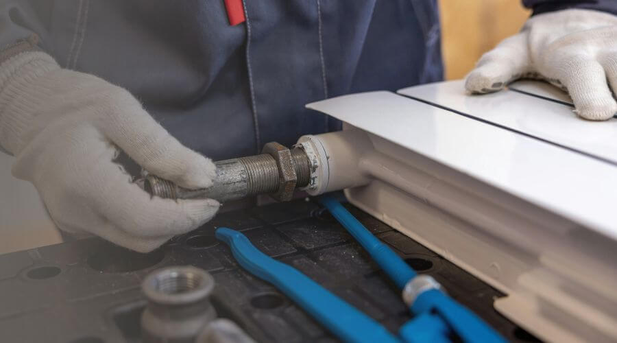 Professional water heater repair services in Faulkner, MD